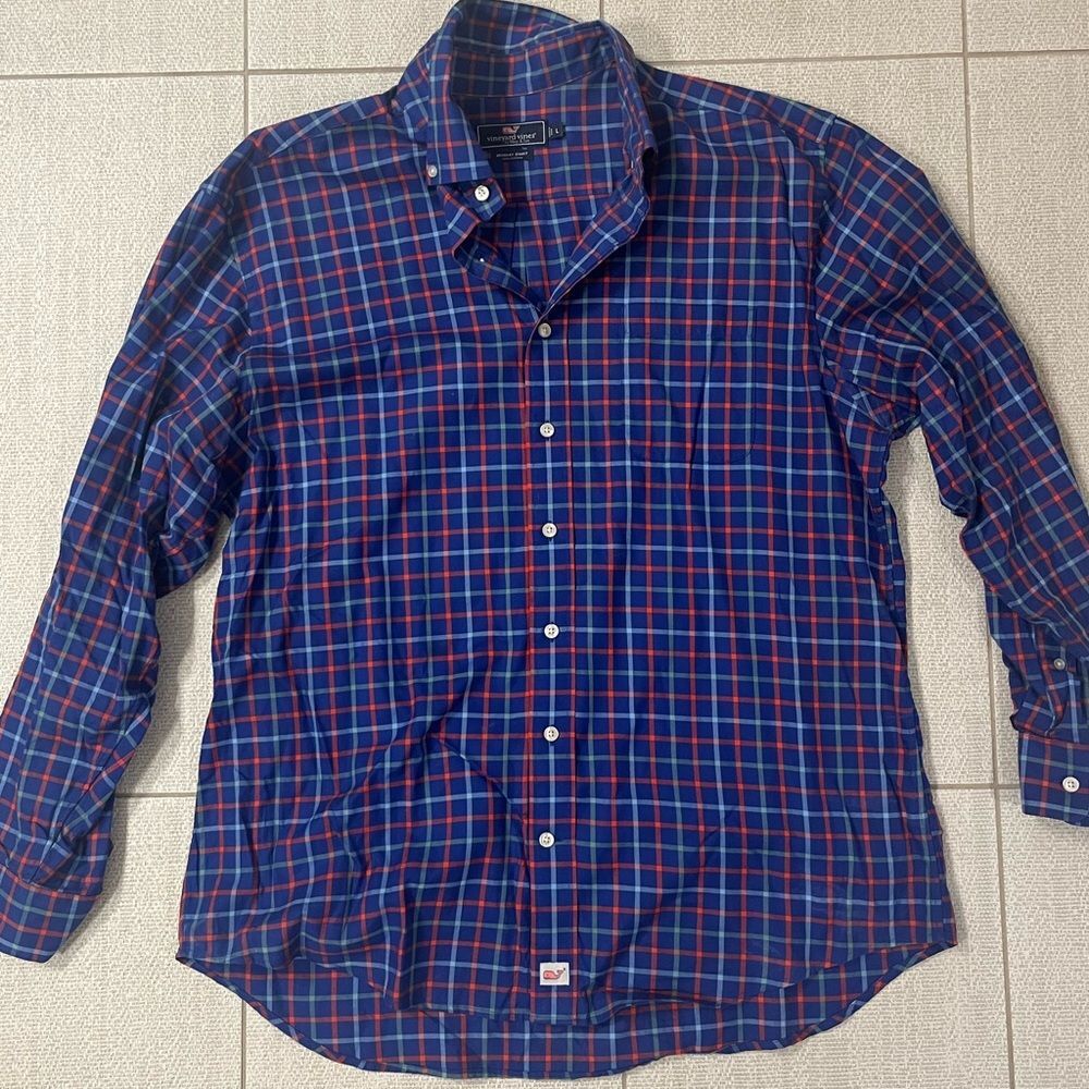 Men’s Vineyard Vines Button Down Murray Shirt